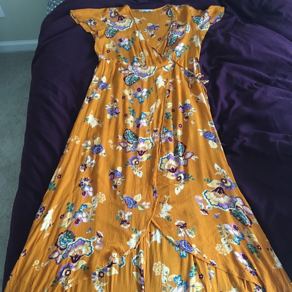 Wrap dress